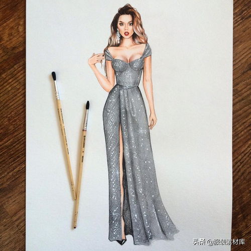 手绘服装的双重价值 商品属性与艺术表达的融合