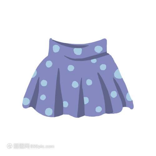 手绘女生短裙元素在箱包设计中的灵动演绎