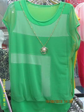 2013夏季双层上衣 非凡精品女装与义乌篁园服装市场的时尚交汇